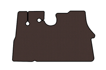 Citroen Jumper 1995–2006 Rubberen automatten Carsuit (Bruin) foto 1