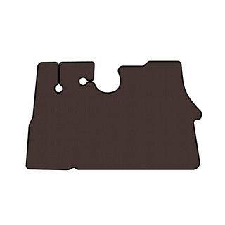 Rubberen automatten Carsuit (Bruin) Citroen Jumper 1995–2006 foto 1