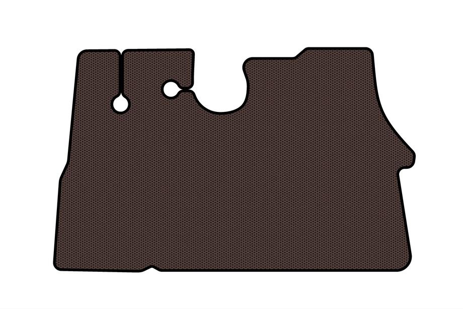Citroen Jumper 1995–2006 Rubberen automatten Carsuit (Bruin) Image