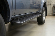 Ford Ranger 2007–2011 Allmond Black side steps (2 st., aluminium) foto 3