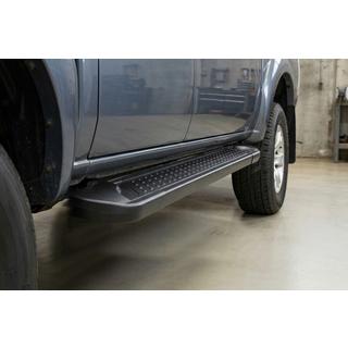 Allmond Black side steps (2 st., aluminium) foto 3