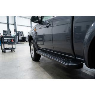Allmond Black side steps (2 st., aluminium) foto 1