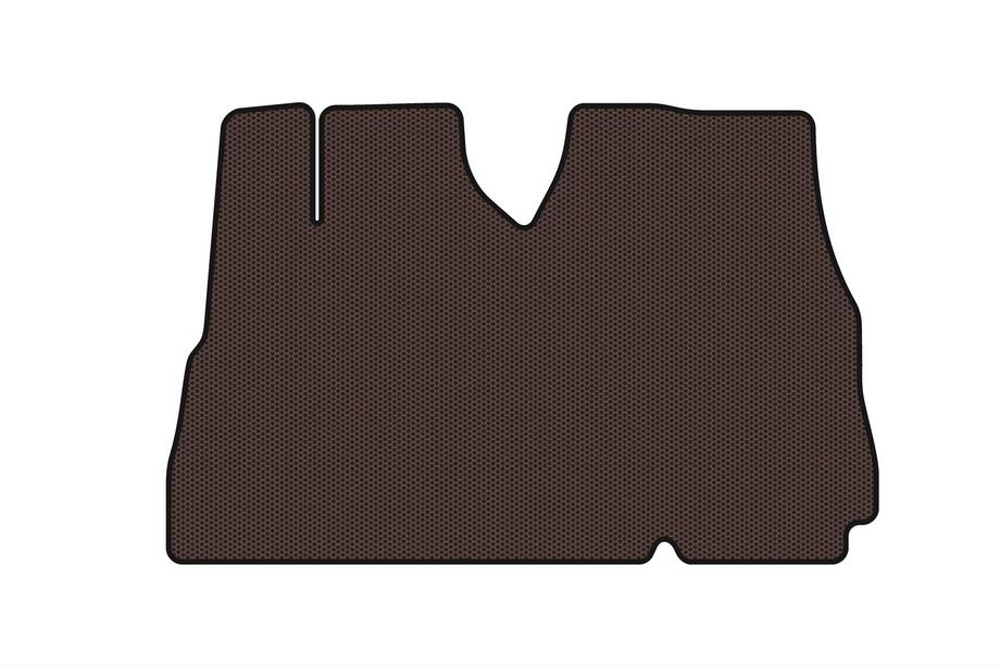 Fiat Ducato 1995–2006 Rubberen automatten Carsuit (1995-2002, bruin) Image