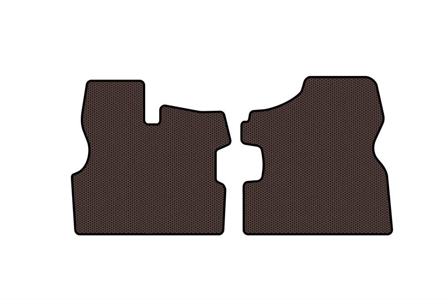 Ford Transit 1991–2000 Rubberen automatten Carsuit (Bruin) Image