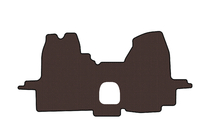 Ford Transit 2000–2014 Rubberen automatten Carsuit (2000-2006, bruin) foto 1