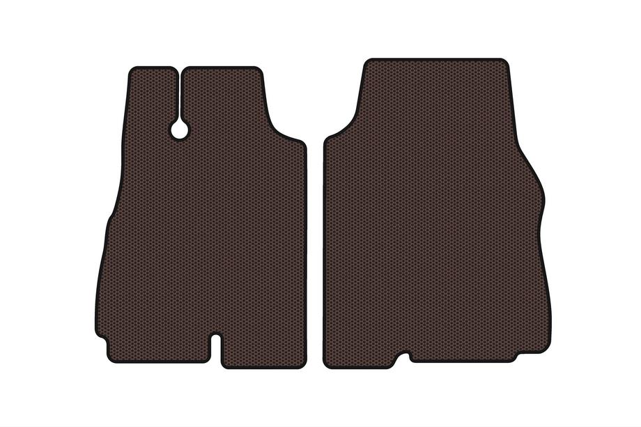 Peugeot Boxer 1994–2006 Rubberen automatten Carsuit (Bruin) Foto 1
