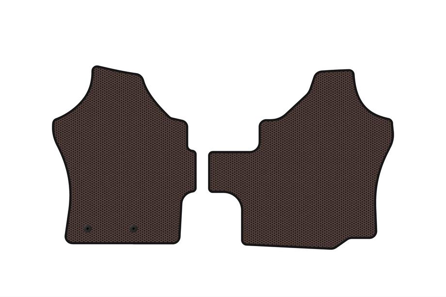 Toyota HiAce Rubberen automatten Carsuit (Bruin) Image