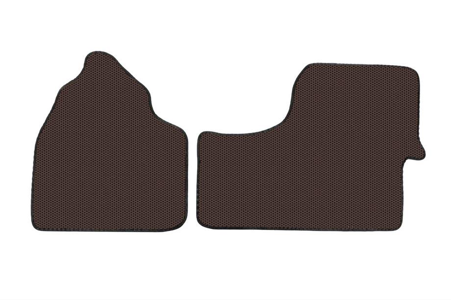 Volkswagen Crafter 2006–2016 Rubberen automatten Carsuit V2 (Bruin) Foto 1