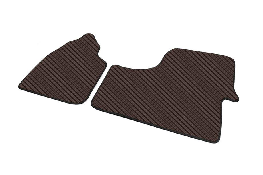 Volkswagen Crafter 2006–2016 Rubberen automatten Carsuit V2 (Bruin) Foto 2