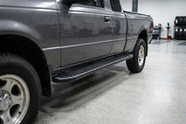 Ford Ranger 2007–2011 Bosphorus Black side steps (2 st., aluminium) foto 1