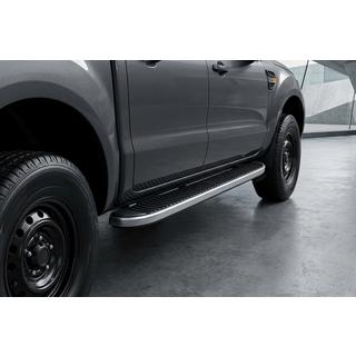 Side steps Tayga Grey (set van 2, aluminium) foto 1