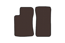 Cadillac CTS 2007–2014 Carsuit rubberen automatten (2007-2014, bruin) foto 1