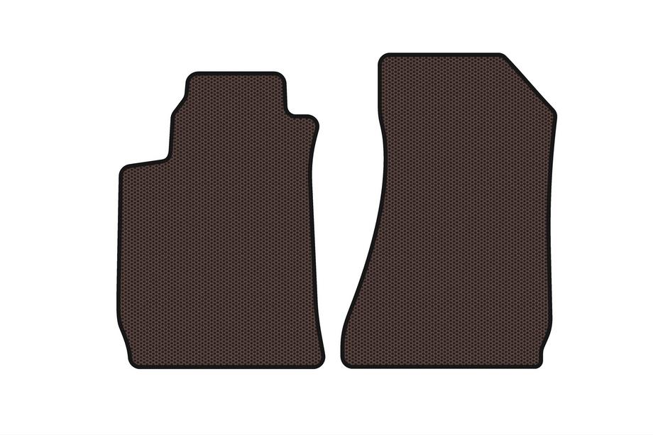 Alfa Romeo Spider/GTV 1995–2005 Rubberen automatten Carsuit (Bruin) Image
