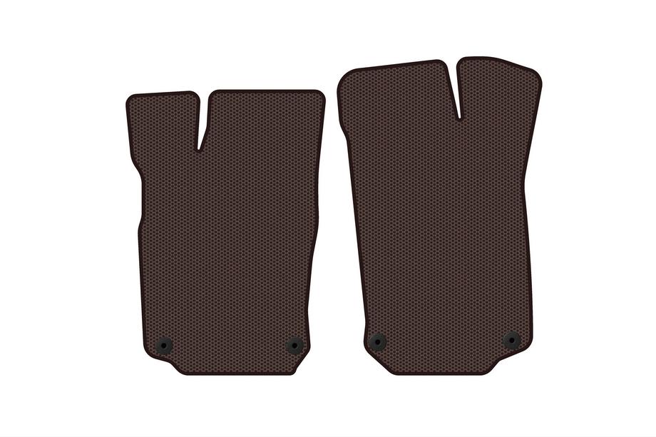 Opel Tigra 2001–2009 Rubberen automatten Carsuit (Bruin) Image