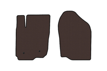 Toyota Rav 4 2013–2018 Rubberen automatten Carsuit (Bruin) foto 1
