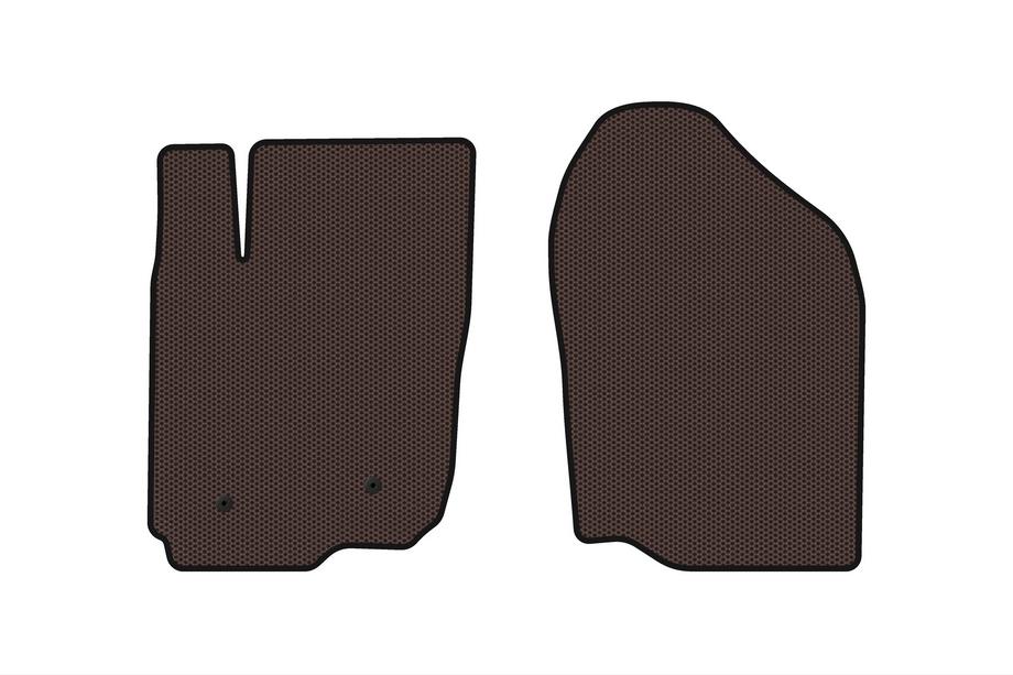 Toyota Rav 4 2013–2018 Rubberen automatten Carsuit (Bruin) Image