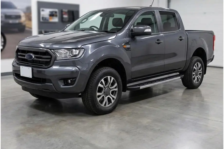 Ford Ranger 2011–2022 Duru side steps (2 stuks, aluminium) Image