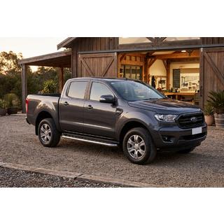 Maydos V1 side steps (2 stuks, RVS) Ford Ranger 2011–2022 foto 1