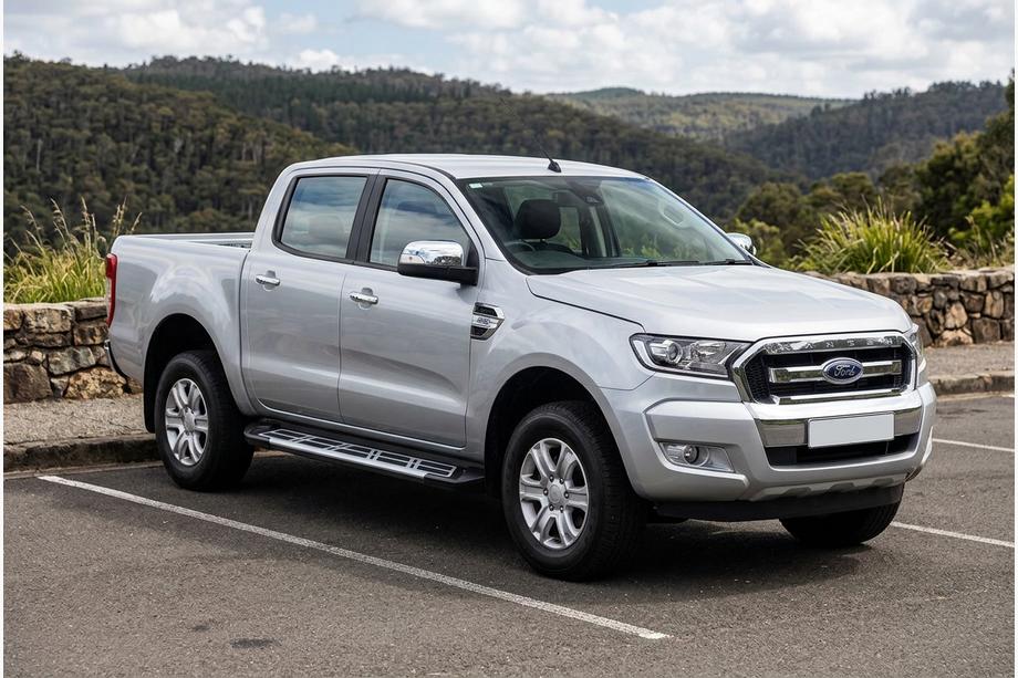 Ford Ranger 2011–2022 Sunrise side steps (set van 2, aluminium) Image