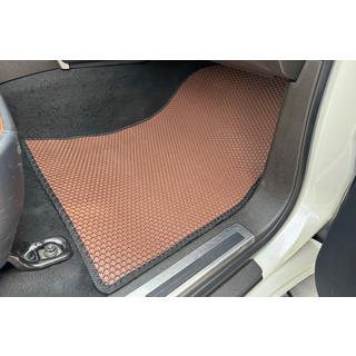 Rubberen automatten Carsuit (2007-2012, bruin) Toyota Land Cruiser 200 2007–2021 foto 2