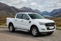 Ford Ranger 2011–2022 Rainbow zijtreden (set van 2, aluminium) foto 1