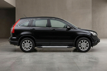 Honda CR-V 2007–2011 Side steps Line (2 stuks, aluminium) foto 1
