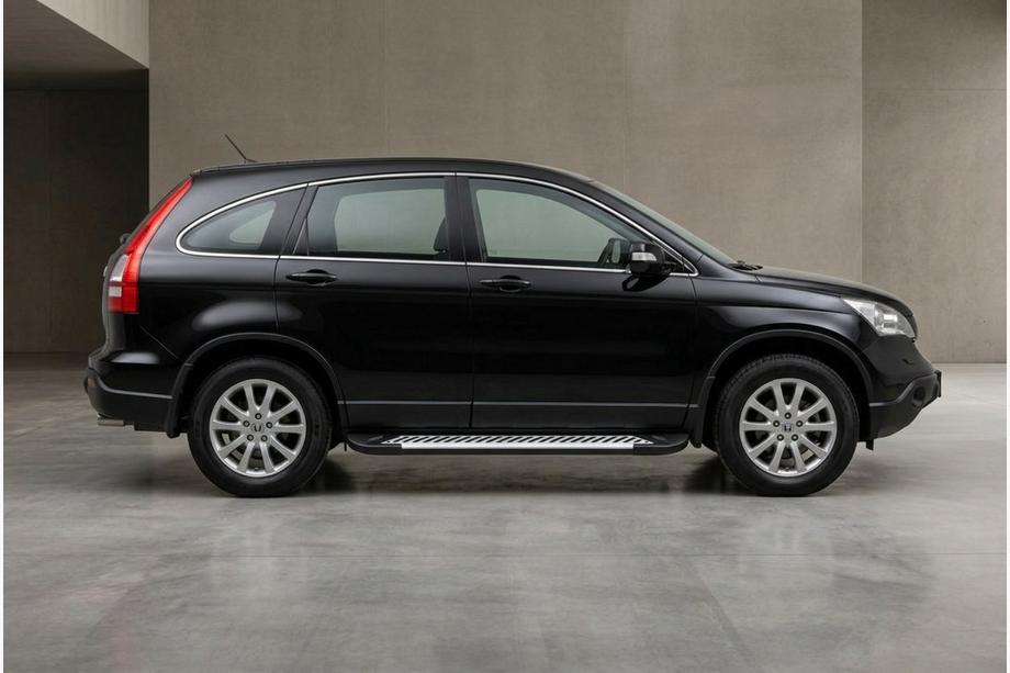Honda CR-V 2007–2011 Side steps Line (2 stuks, aluminium) Image