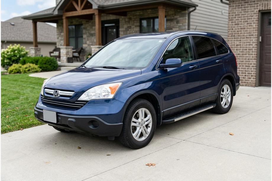 Honda CR-V 2007–2011 Duru side steps (2 stuks, aluminium) Image