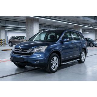 Maydos V1 zijtreden (set 2 stuks, aluminium + RVS) Honda CR-V 2007–2011 foto 1