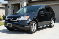Honda CR-V 2007–2011 Rainbow zijtreden (set van 2, aluminium) foto 1