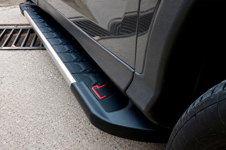 Honda CRV 2012–2016 Zijtreden RedLine V1 (2 stuks, aluminium) Image