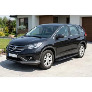 RedLine Black zijsteps (set van 2, aluminium) foto 1