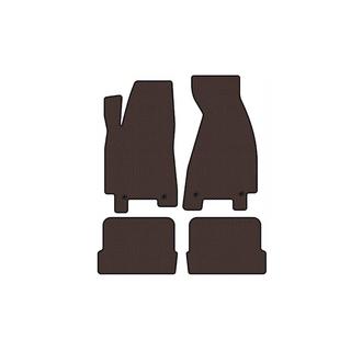 Rubberen automatten Carsuit (1991-1996, Coupé, bruin) Audi 80/90 1987–1996 foto 1