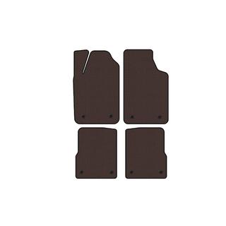 Rubberen automatten Carsuit (HB, bruin) Audi A2 1999–2005 foto 1