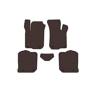 Rubberen automatten Carsuit (HB, bruin) Audi A3 1996–2003 foto 1