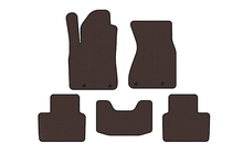 Audi A8 1994–2002 Rubberen automatten Carsuit (Sedan, bruin) foto 1