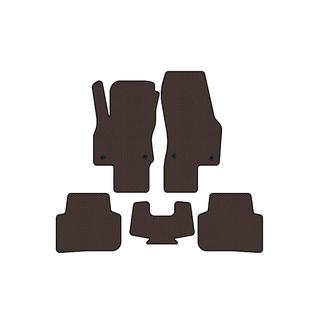 Rubberen automatten Carsuit (Bruin) Audi Q3 2019–2025 foto 1