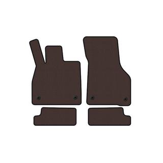 Carsuit rubberen automatten (Coupé, bruin) Audi TT 2014–2023 foto 1