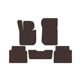 Rubberen automatten Carsuit (Bruin) BMW 3 Serie E36 1990–2000 foto 1