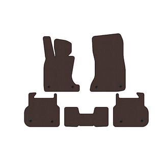 Carsuit rubberen automatten voor interieur (voor F01, bruin) foto 1