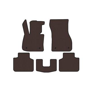 Rubberen automatten Carsuit (voor F45, bruin) BMW 2 Serie Active Tourer F45/F46 2014–2021 foto 1