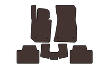 BMW 3 Serie G20/G21 2018– Rubberen automatten Carsuit (Bruin) foto 1