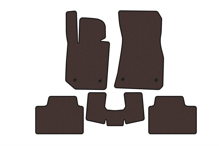 BMW 3 Serie G20/G21 2018– Rubberen automatten Carsuit (Bruin) Image