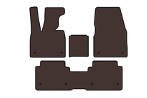 BMW I3 2013–2022 Rubberen automatten Carsuit (Bruin) foto 1