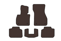 BMW X1 F48 2015–2022 Rubberen automatten Carsuit (Bruin) foto 1
