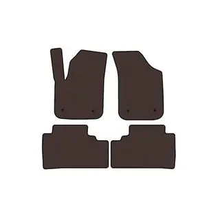 Rubberen automatten Carsuit (Bruin) Buick Envision 2014–2020 foto 1