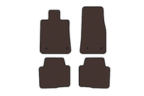 Cadillac CTS 2013–2019 Rubberen automatten Carsuit (2013+, bruin) foto 1