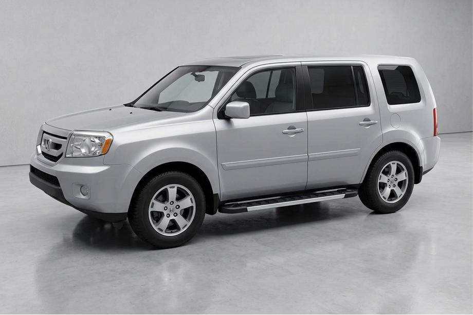 Honda Pilot 2008–2015 Zijtreden RedLine V1 (2 stuks, aluminium) Foto 1