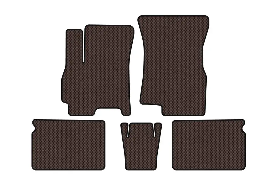 Chery Tiggo 7 2016–2019 Rubberen automatten Carsuit (Bruin) Image