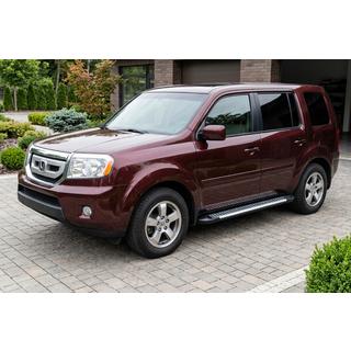 Side steps Line (2 stuks, aluminium) Honda Pilot 2008–2015 foto 1